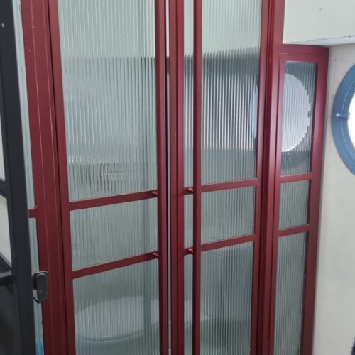דלת ברזל ייחודית בעיצוב אישי