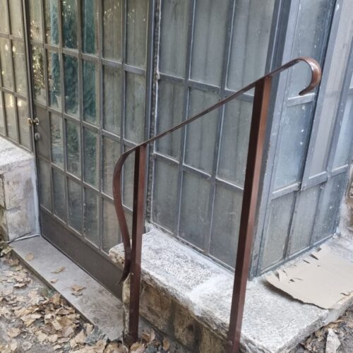 מעקה מברזל דגם 1000